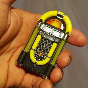 Light My Fire Jukebox Refillable Pocket Lighter - Black